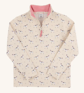 Hayword Half-zip in Carolina Hunt Club/Nantucket Red