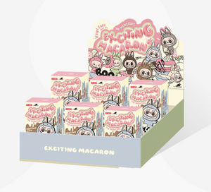 Exciting Macaron Blind Box - Authentic Labubu!