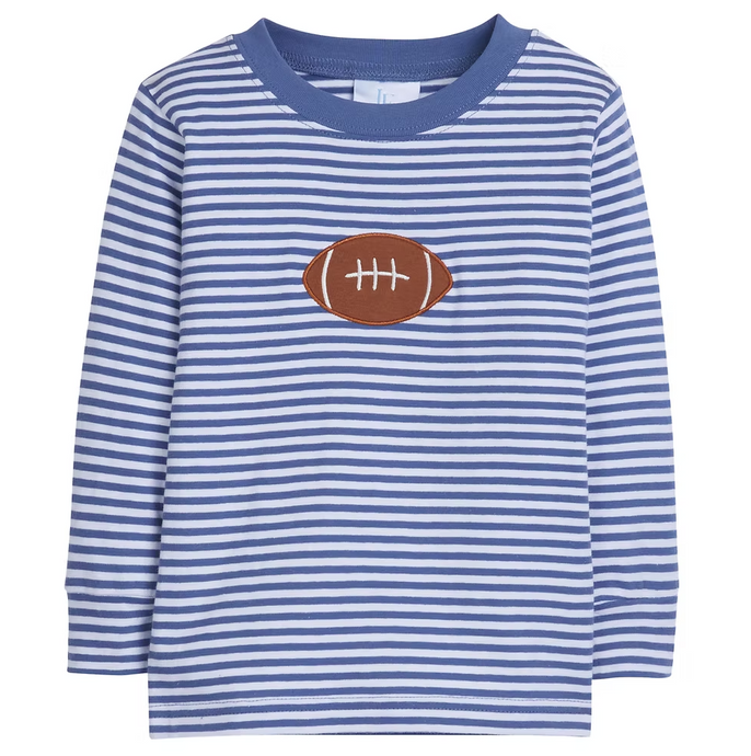 Football- Applique L/S T-Shirt