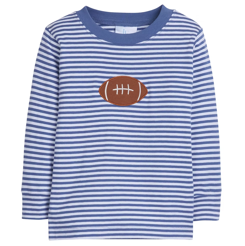 Football- Applique L/S T-Shirt