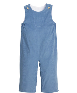 Campbell Overall - Stormy Blue Corduroy