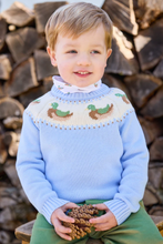 Mallard Fair Isle Sweater