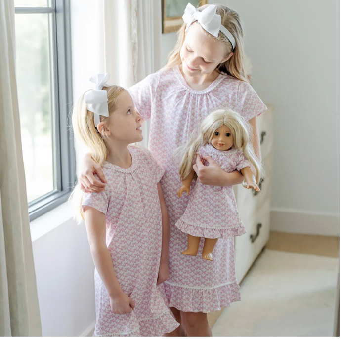 Camden Pretty Pink Bow Nightgown