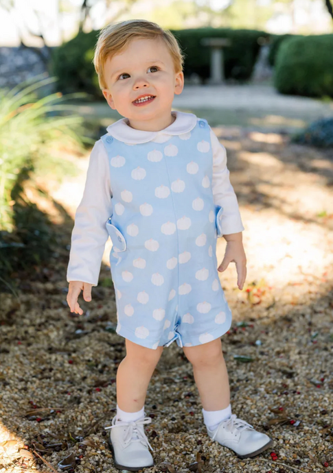 Reed Jon Jon - Blue Pumpkin Knit Jon Jon