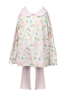 En Point LS Tunic Set