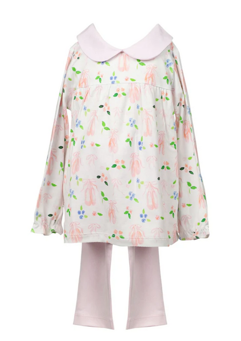 En Point LS Tunic Set