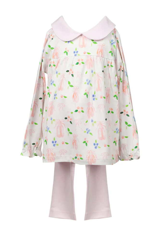 En Point LS Tunic Set