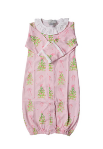 Pink Tinsel Converter Gown