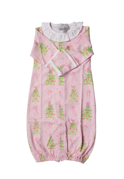 Pink Tinsel Converter Gown