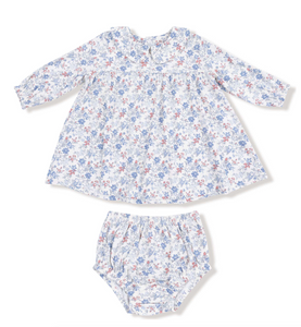 Country Girl Floral Dress with Bloomers