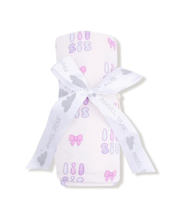 Lil Sis- Swaddle Blanket