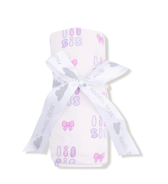 Lil Sis- Swaddle Blanket