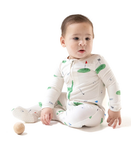 All Fore Golf - 2 Way Zipper Footie