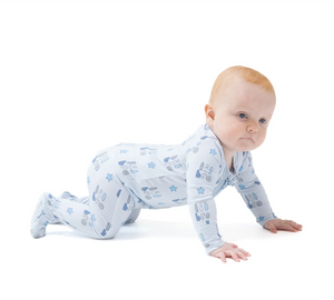 Lil Brother- 2 Way Zipper Footie