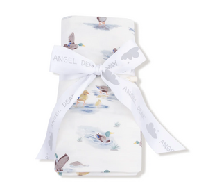 Migrating Mallards - Swaddle Blanket