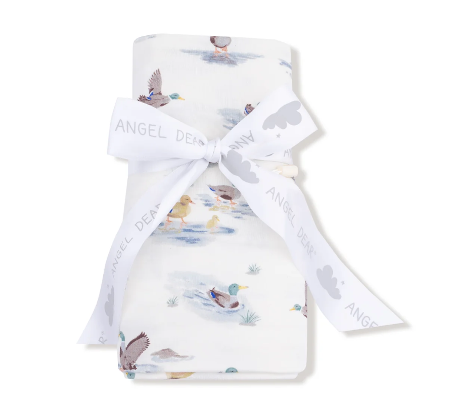 Migrating Mallards - Swaddle Blanket