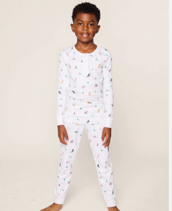 Pima Cotton Jingle Paws Pajamas