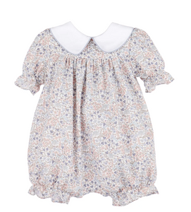 Blue Sweater Weather Playsuit