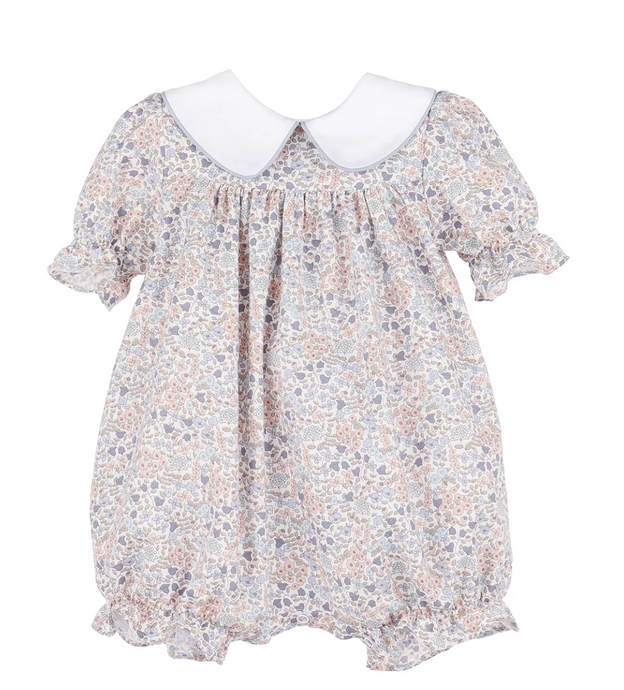 Blue Sweater Weather Playsuit