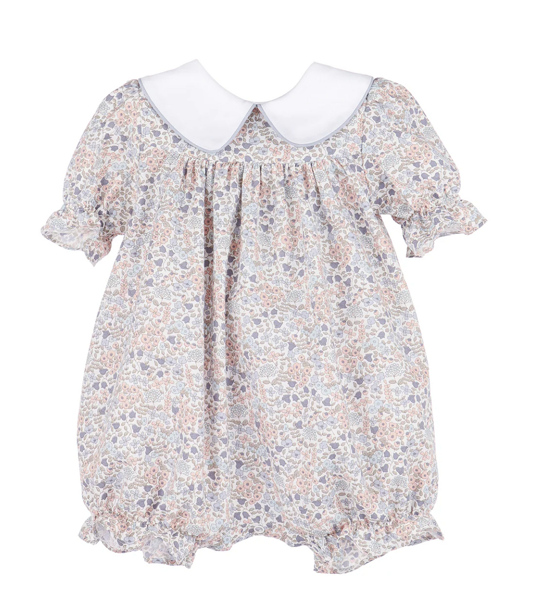 Blue Sweater Weather Playsuit