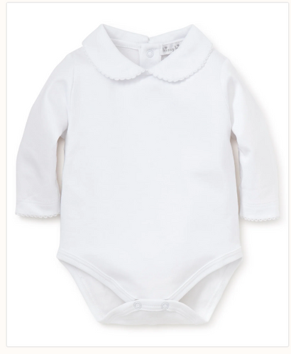Long Sleeve Bodysuit (Onesie) with Soft Collar
