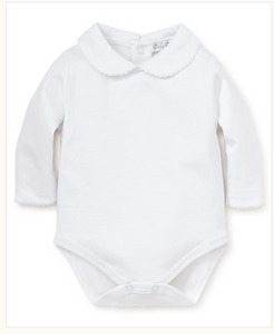 Long Sleeve Bodysuit (Onesie) with Soft Collar