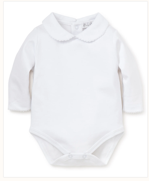 Long Sleeve Bodysuit (Onesie) with Soft Collar