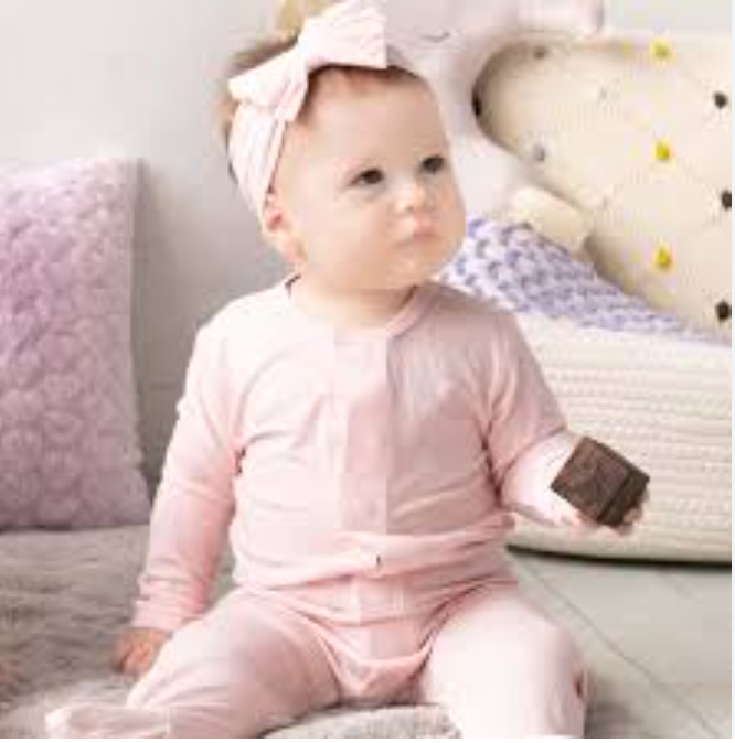 Pink Dogwood Modal Footie