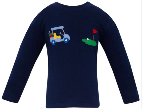 Golf Appliqued Shirt