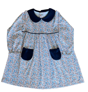 Tessa Floral Pima Dress
