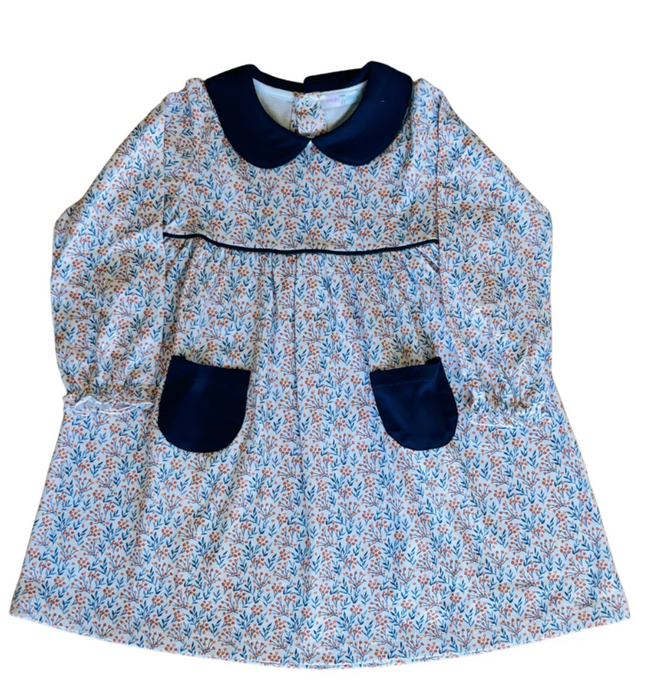 Tessa Floral Pima Dress