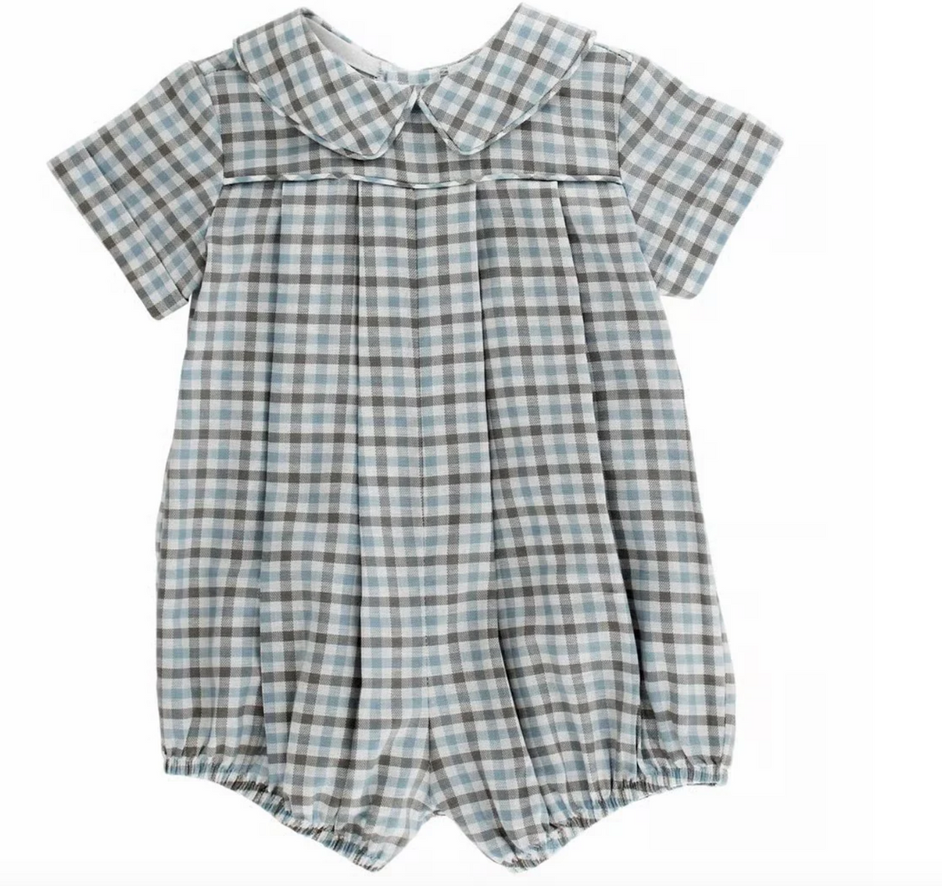 Pigeon Plaid-Dressy Bubble