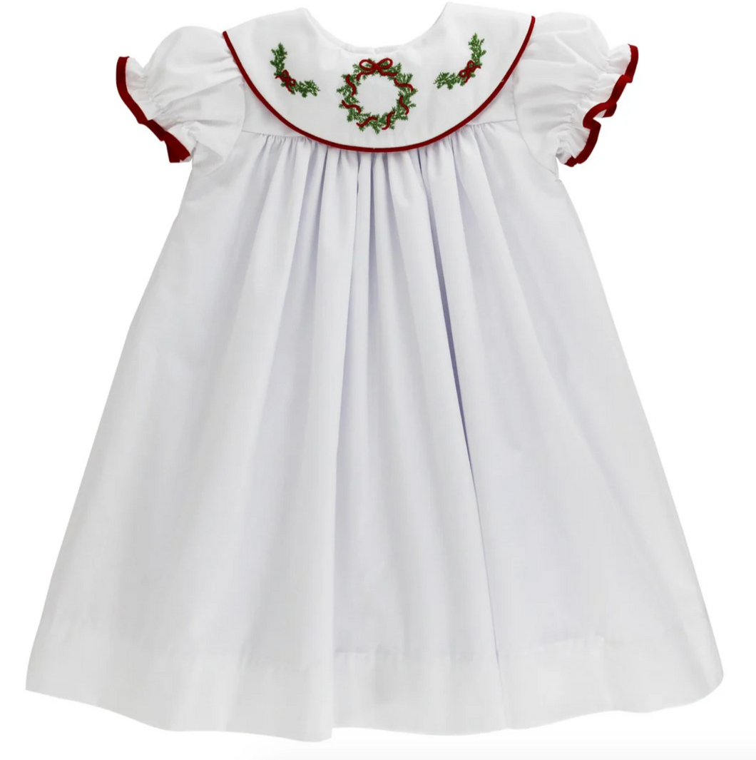 White Wreath - Float Dress