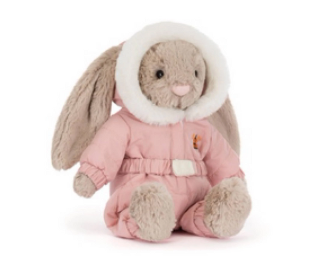 Bashful Bunny Snowsuit