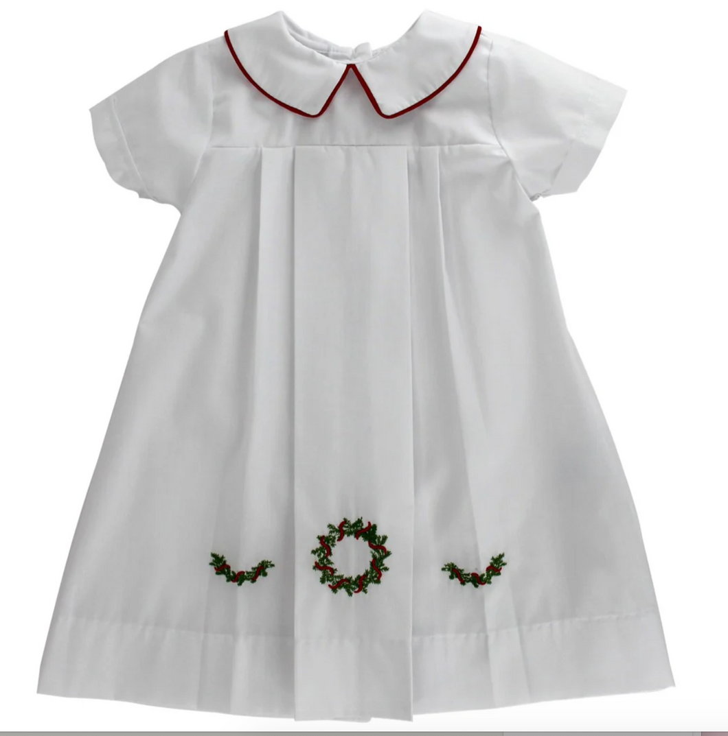 White Wreath Daygown-Boy