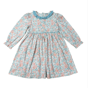 Shallot Rose Dress