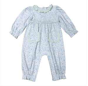 Ditsy Flower Romper