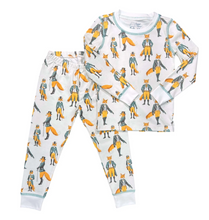 Formal Foxes 2 Piece Pajama Set
