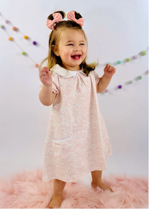 Serene Scallop Twirl Dress