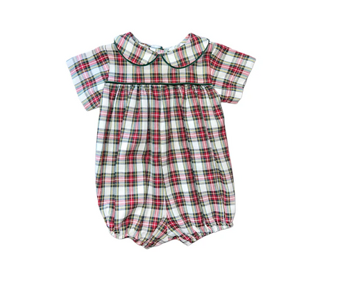 Plaid Christmas Bubble