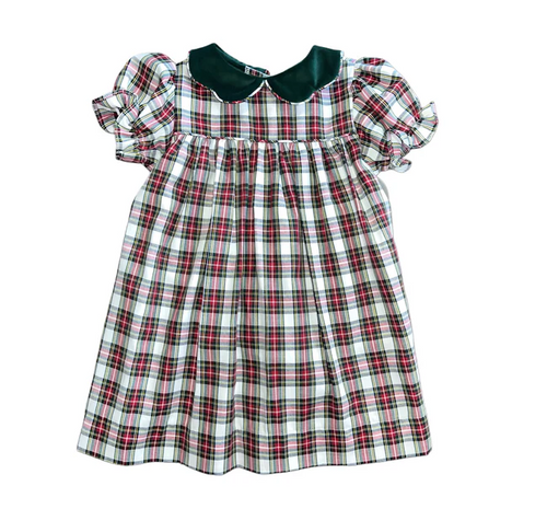 Plaid Christmas Dress
