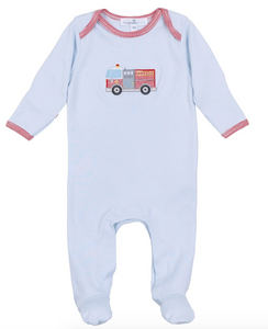 Hero Brigade Applique Lap Footie
