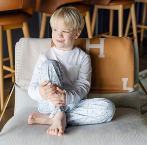Beckett- Snow Capped Mountains PJ Pant