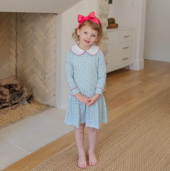 Lillian Holly and Berries Dress