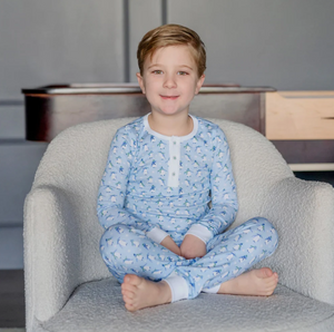Jack Boys Penguin Party Pajamas