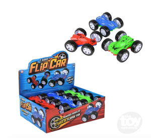 Flip Car With Friction