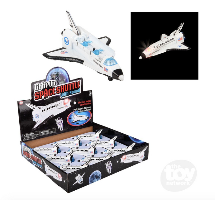 Space Shuttle Pull Back Toy