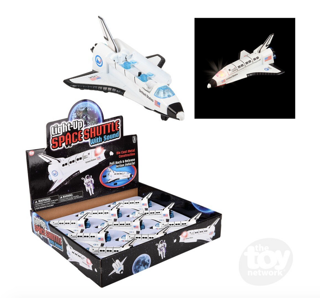Space Shuttle Pull Back Toy