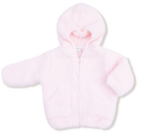 Chenille Hoodie Pink