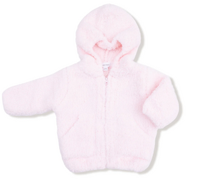 Chenille Hoodie Pink